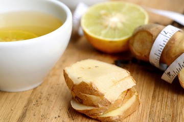 ginger tea