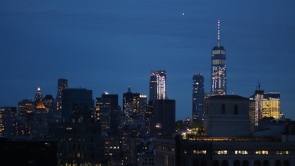 Fototapeta na wymiar Manhattan Skyline 18