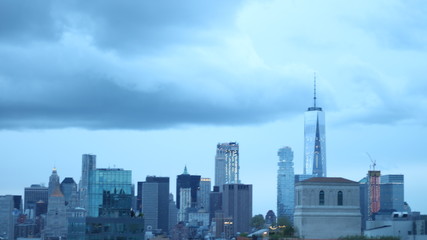 Fototapeta na wymiar Manhattan Skyline 14