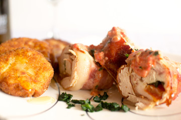 Pollo gourmet, comida a la carta