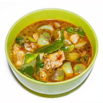 Spicy curry Thailand