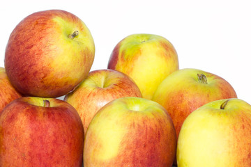 Apple red from farm
