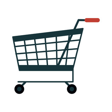 shopping cart vector illustration design icon image 