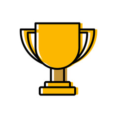 trophy cup icon