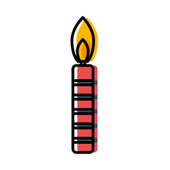 birthday candle icon