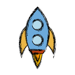space rocket icon