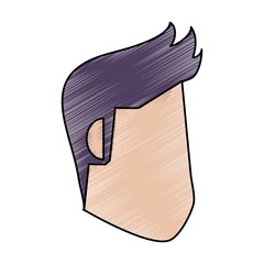 Colorful doodle over white background vector illustration