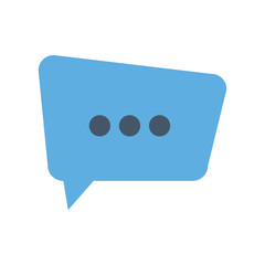 speech bubble design