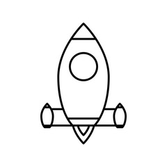 space rocket icon