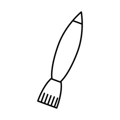 pencil utensil icon