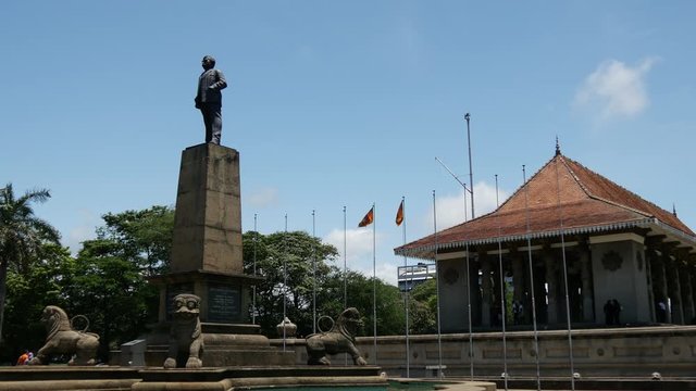 Independence Square with the Independence Memorial Hall, Colombo, Sri Lanka