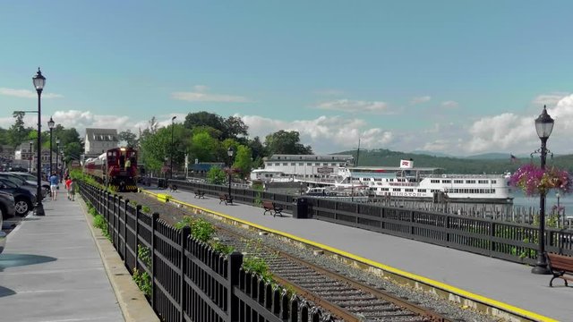 Weirs Beach Boulevard, Laconia, NH, USA