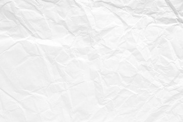 Crumpled grey paper texture