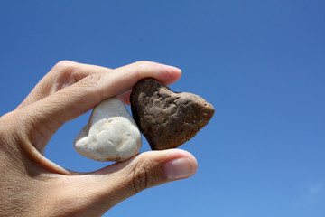 hearts stones