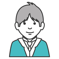 doctor avatar character icon vector illustration design