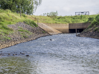 Beautiful view river in thailand
