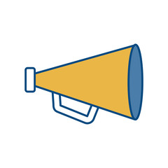 megaphone icon  image