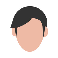 man avatar icon image vector illustration design 