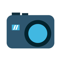 photographic camera icon image vector illustration design 