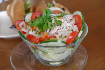 vietnamese chicken salad