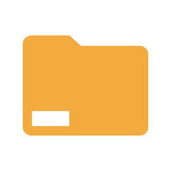 file folder icon image vector illustration design 