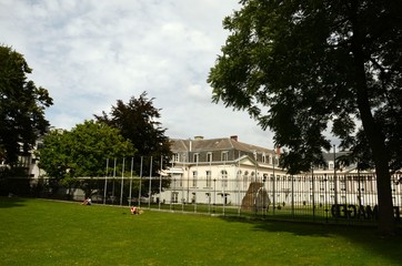 Parc et Palais d&rsquo;Egmont (Bruxelles)