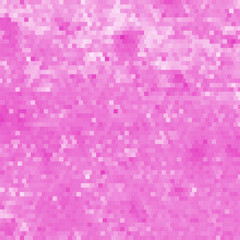 pink brick walls. red squares and plate. abstract magenta background pattern. grunge texture. halftone effect. vector illustration