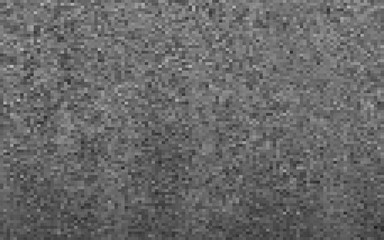 grey squares grid. gray pixel mosaic. monochrome grunge texture. abstract background. halftone effect. vector illustration