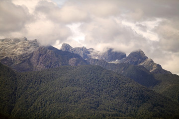 Patagonia mountains, Chile