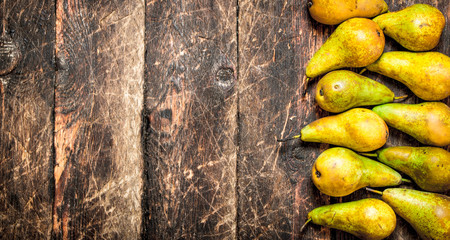 Fresh pear.