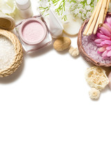 Beautiful spa setting