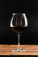 Glass of Cabernet Sauvignon Red Wine