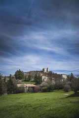 French Hilltop Village in Provence