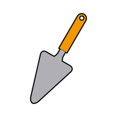 spatula tool cooking kitchen icon vector illustration