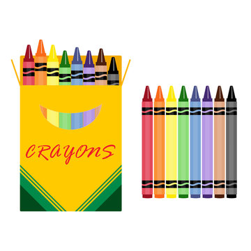 Crayon Clipart Images – Browse 12,066 Stock Photos, Vectors, and Video