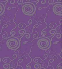 Vector, abstract purple  pattern