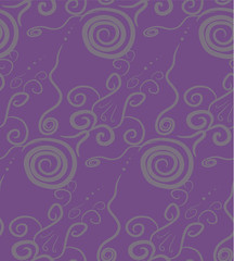 Vector, abstract purple  pattern