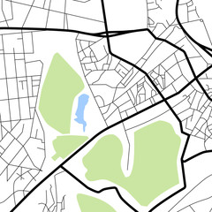 City map vector