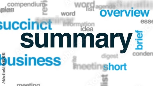 summary idea summary idea