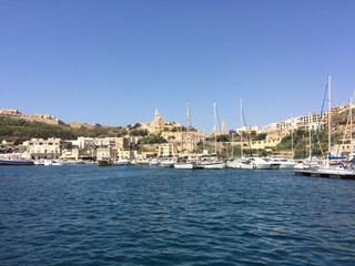 Mediterranean harbour