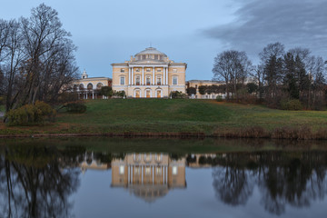 In the Pavlovsk park