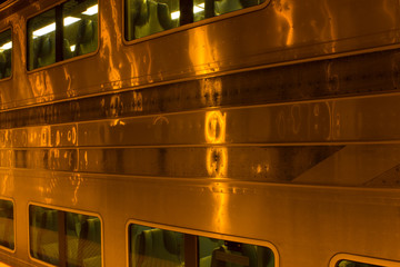 Trains and Stations at Night 