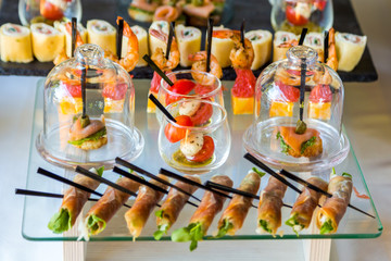 buffet table corporate