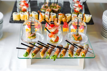 buffet table corporate