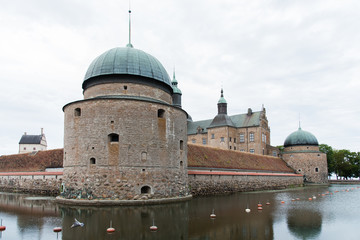 Fototapeta premium The castle in Vadstena Sweden