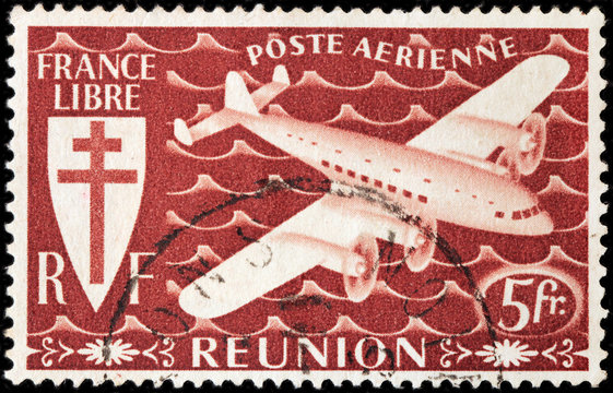 Reunion Island Stamp