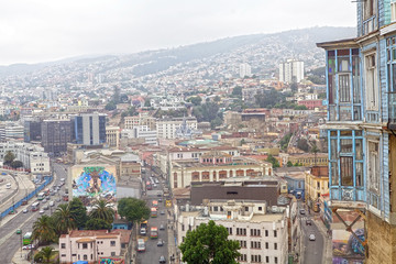 Obraz premium View of Valparaiso, Chile