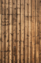 wooden planks stained