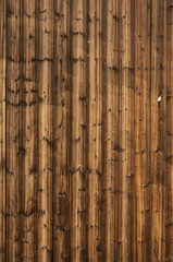 wooden planks stained