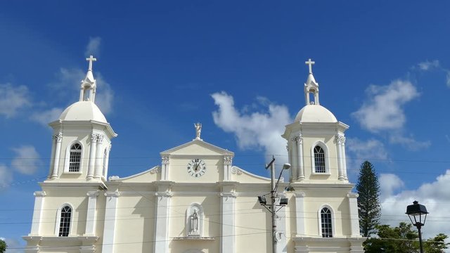 Time lapse from Catedral de Esteli in Nicaragua